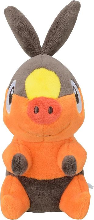 Immagine prodotto Pokémon Peluche Tepig Sitting Cuties - 15 cm (15 cm)