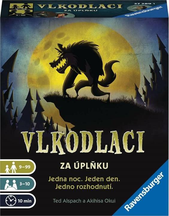 Produktbild Ravensburger Vollmond-Werwölfe Kartenspiel