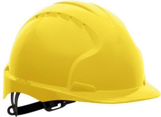 Immagine prodotto Csdk SL Sikkerhedshjelm JSP EVO3 gul med 3D justerbar system EN397