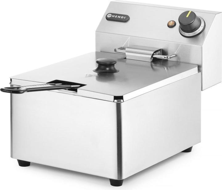 Actual product image Hendi Deep fryer, Blue Line 6L