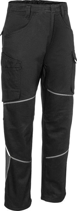 Actual product image Kübler Ladies' trousers ICONIQ black/anthracite shape 2540 size 46 (46)