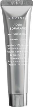 Image du produit S.Nature Aqua Squalane Moisturizing Cream Face Moisturizer for Dry and Sensitive Skin (60 ml, Tonique visage)