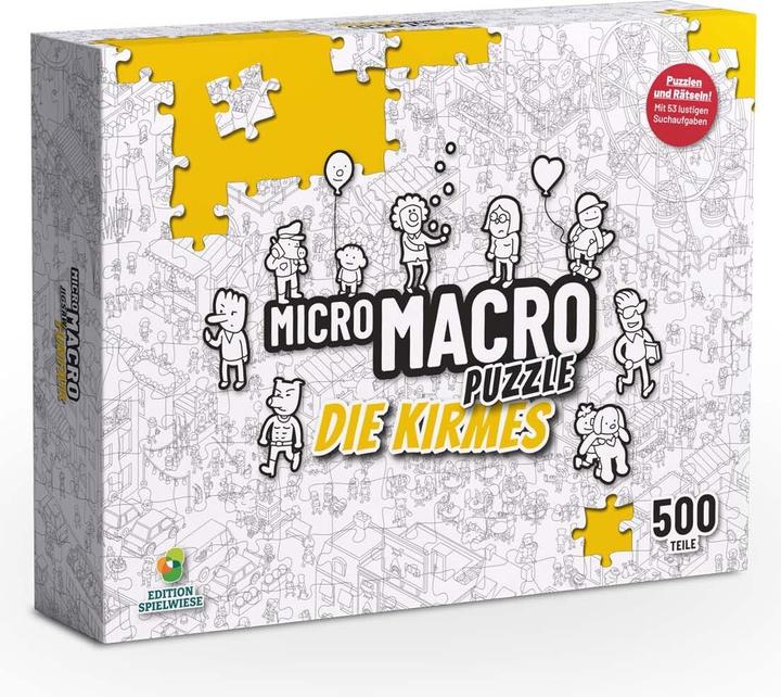 Immagine prodotto MicroMacro Puzzle 500 pezzi (500 pezzi)