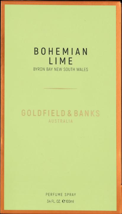 Immagine prodotto Goldfield&Banks Bohemian Lime (Eau de parfum, 100 ml)