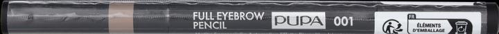 Immagine prodotto Pupa Milano Full Eyebrow Pencil 001 Blonde 0.2g (Blonde)