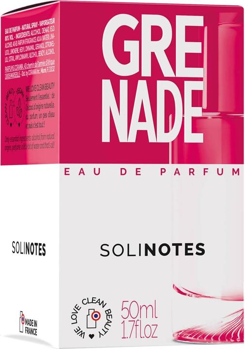 Produktbild Solinotes Paris Solinotes - Grenade Eau De Parfum (Eau de Parfum, 50 ml)