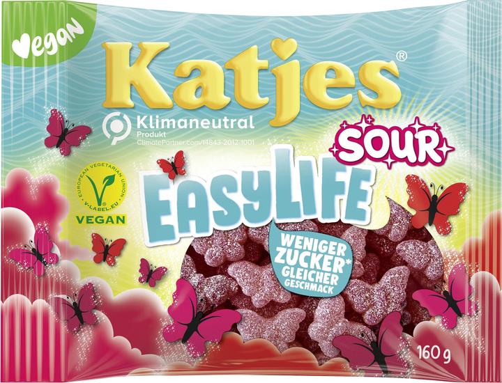 Actual product image Katjes Easylife Sour (1 pcs., 160 g)