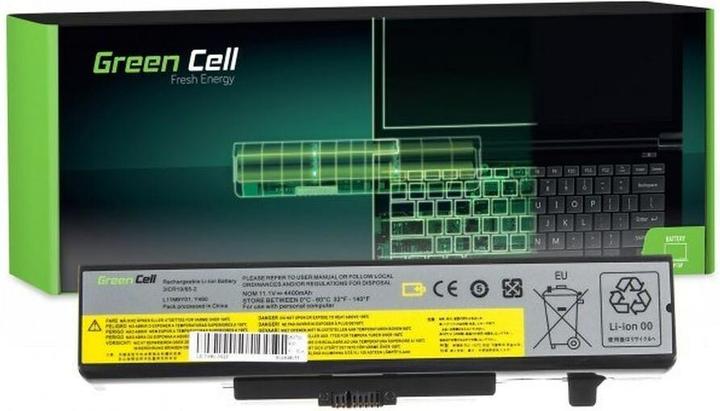 Image du produit GreenCell LE34 - Batterie - Lenovo - G500 G505 G510 G580 G585 G700 IdeaPad Z580 P580 (6 cellules, 4400 mAh)