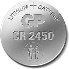Produktbild GP Batteries GP Coin cell battery CR2450 3V Safety Seal - 2-pack (2 Stk., CR2450)