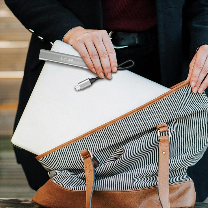 Produktbild LogiLink Prüfen (USB-C, 4 Ports)