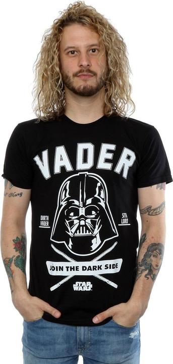 Produktbild Star Wars Darth Vader Collegiate TShirt (L)