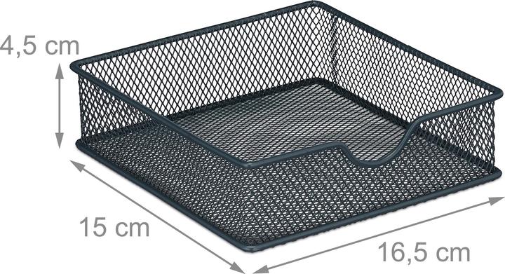 Produktbild Relaxdays Schubladenbox