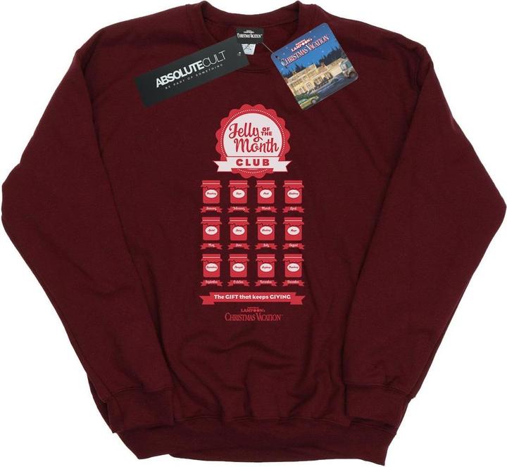 Immagine prodotto National Lampoon´s Vacation National Lampoon's Christmas Vacation Jelly Club Felpa Uomo (XL)