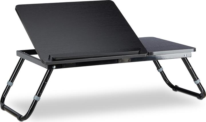 Actual product image Relaxdays Laptop table for bed
