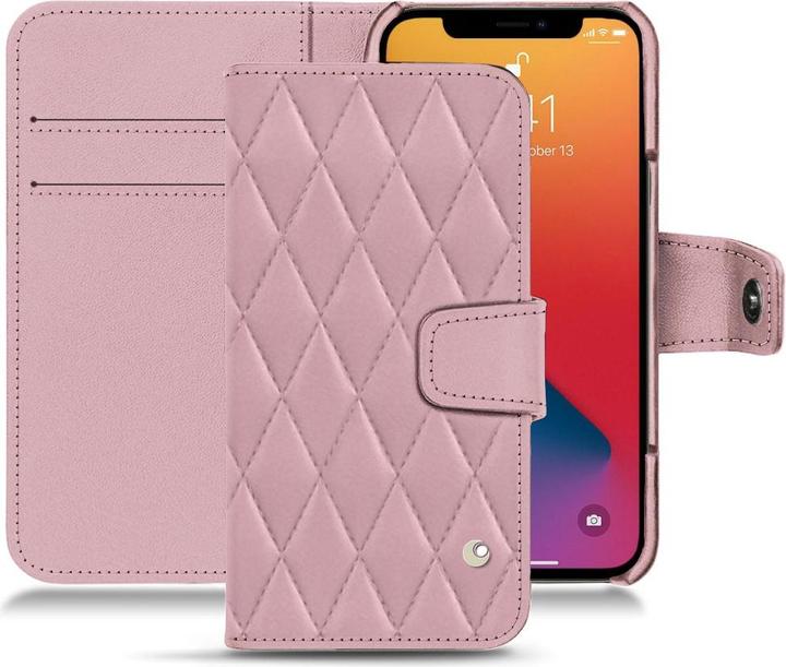 Produktbild Noreve Lederschutzhülle Wallet (Apple iPhone 13 Pro Max)
