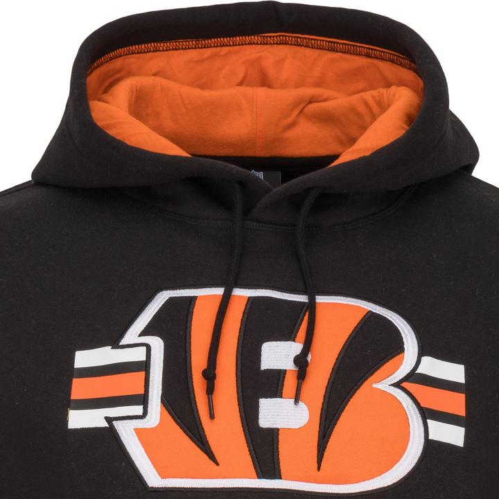Produktbild New Era Fleece Hoody - NFL SIDELINE Cincinnati Bengals - S (S)