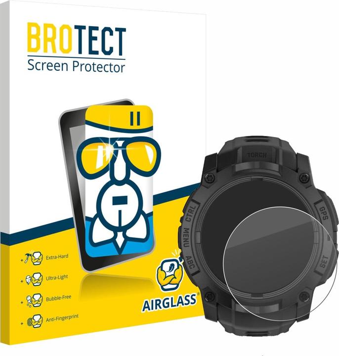 Produktbild BROTECT Schutzglas Schutzfolie Displayschutz Display Schutz Glas Folie klar