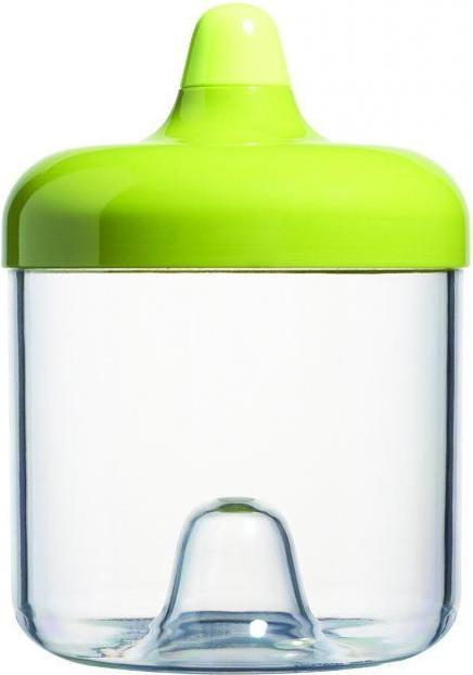 ViceVersa round canister 0.75L green 11211 (0.75 l)