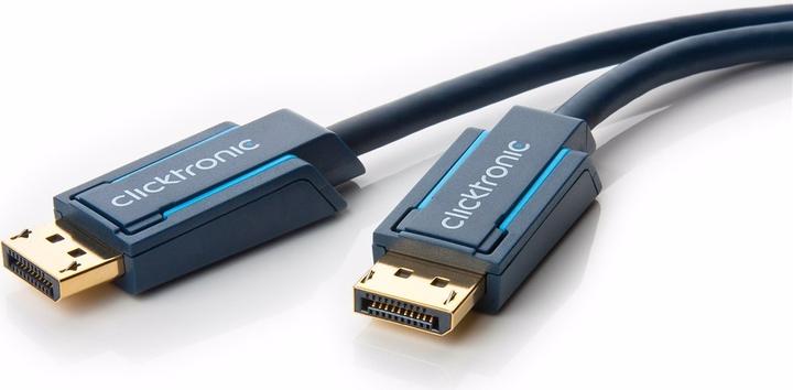 Produktbild clicktronic DisplayPort — DisplayPort (5 m, DisplayPort)