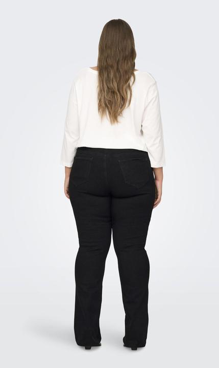 Image du produit Only Curvy CARSally Jeans taille haute coupe flare (52)