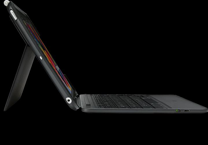 Produktbild Logitech Slim Combo (CH, iPad 2017 (5. Gen), iPad 2018 (6. Gen))