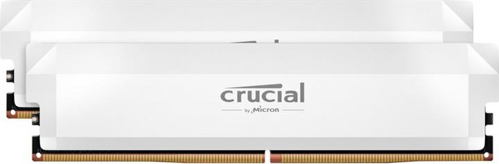 Actual product image Crucial Pro DDR5-6000 Kit 32GB 2x16GB UDIMM white Overclocking (2 x 16GB, 6000 MHz, DDR5 RAM, U-DIMM)