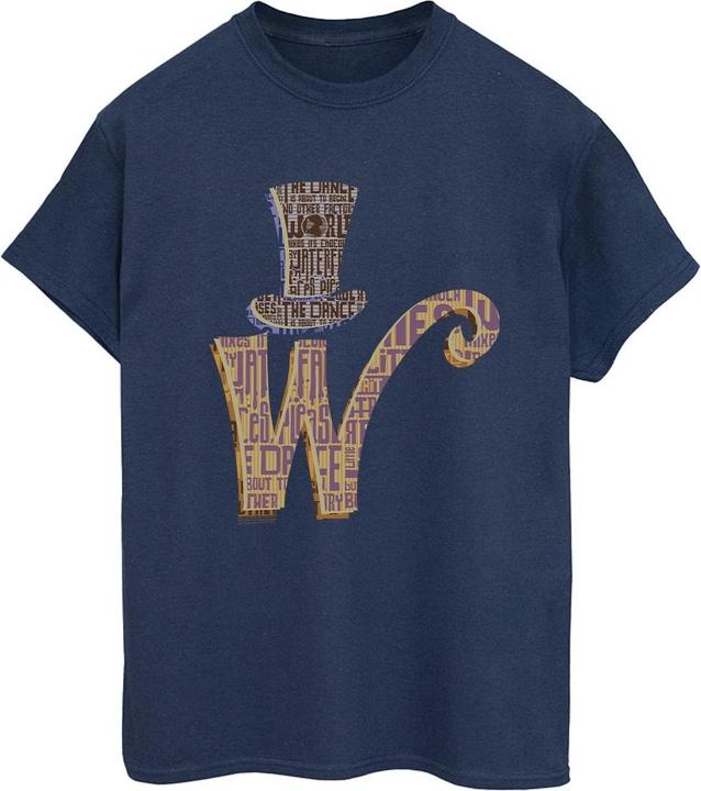 Image du produit Willy Wonka & the Chocolate Factory - T-shirt W LOGO HAT - Femme (3XL)