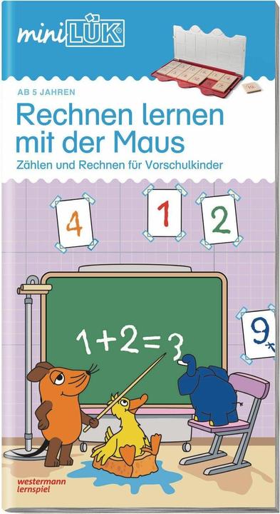 Rechnen lernen mit der Maus (Allemand, Heinz Vogel, 2004)