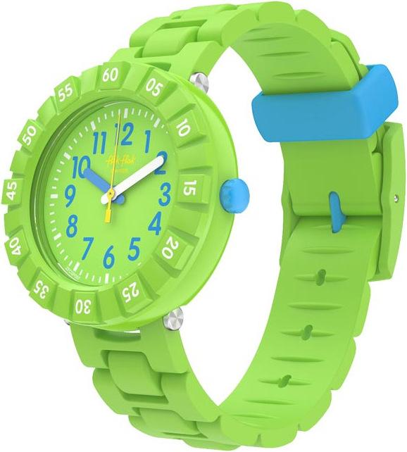 Immagine prodotto Flik Flak Solo verde (Orologio da polso analogico, 36 mm)