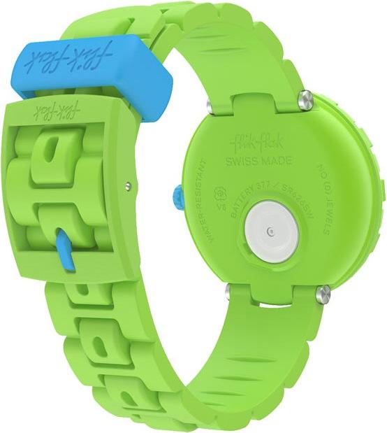Immagine prodotto Flik Flak Solo verde (Orologio da polso analogico, 36 mm)