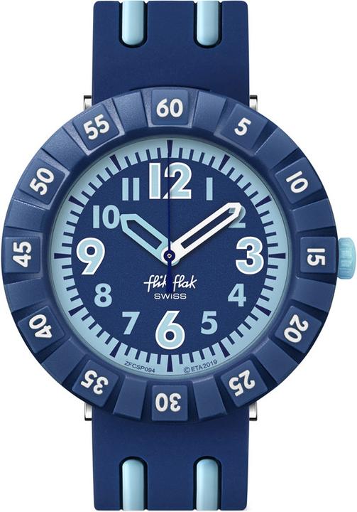 Produktbild Flik Flak Blue4U (Analoguhr, 36 mm)