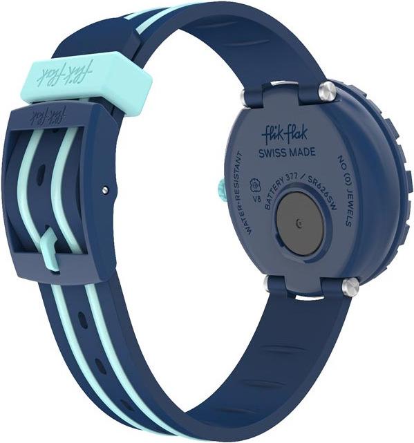 Produktbild Flik Flak Blue4U (Analoguhr, 36 mm)