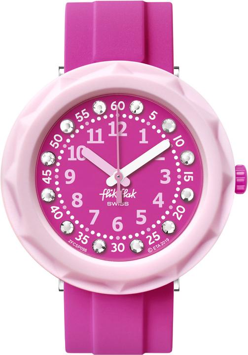 Actual product image Flik Flak Pink My Mind (Analogue wristwatch, 36 mm)