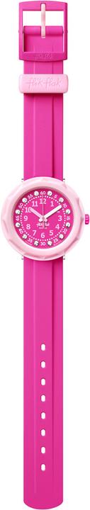 Actual product image Flik Flak Pink My Mind (Analogue wristwatch, 36 mm)