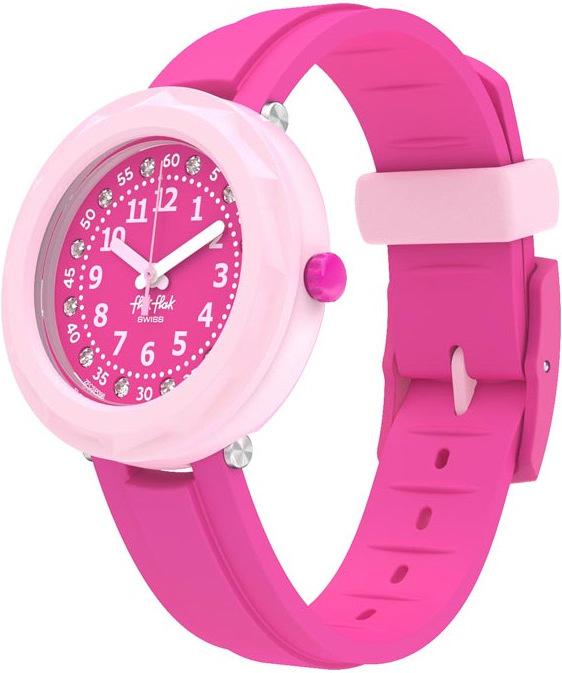 Actual product image Flik Flak Pink My Mind (Analogue wristwatch, 36 mm)