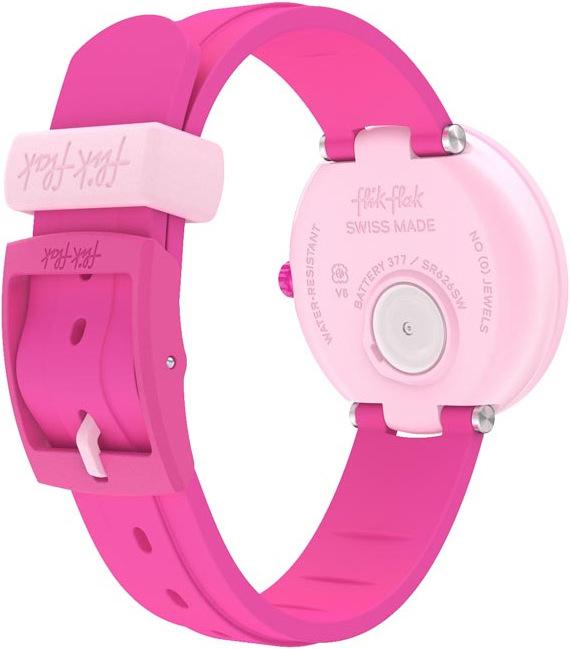 Actual product image Flik Flak Pink My Mind (Analogue wristwatch, 36 mm)