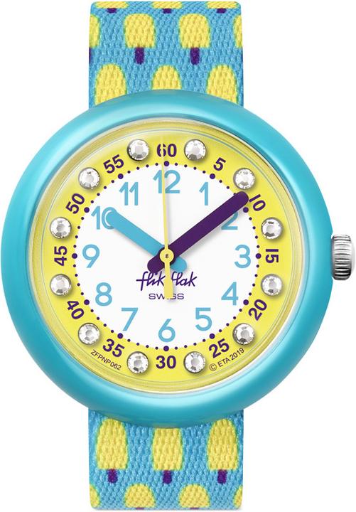 Image du produit Flik Flak Gelée de citron (Montre analogique, 32 mm)