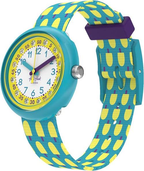 Image du produit Flik Flak Gelée de citron (Montre analogique, 32 mm)