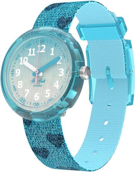 Produktbild Flik Flak Turquoise Sparkle (Analoguhr, 32 mm)