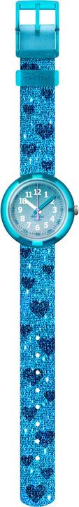Produktbild Flik Flak Turquoise Sparkle (Analoguhr, 32 mm)