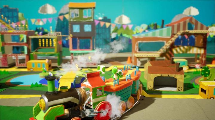 Image du produit Nintendo Le monde créé de Yoshi (Switch, DE)