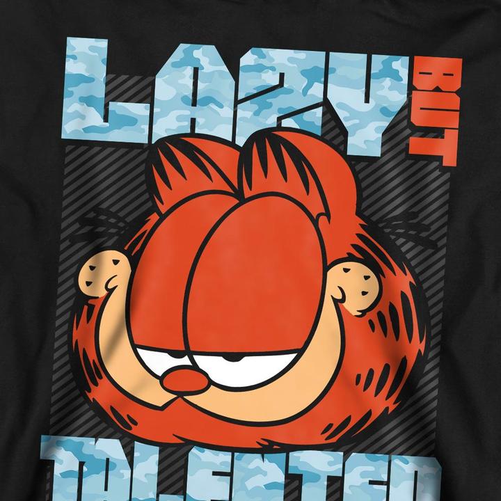 Immagine prodotto Garfield Lazy But Talented Felpa Adulto Unisex (S)