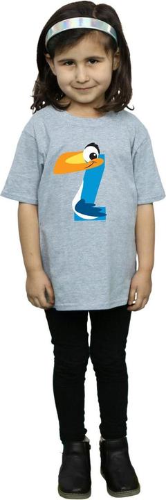 Image du produit Disney - T-shirt ALPHABET Z IS FOR ZAZU - Fille (140, 146)