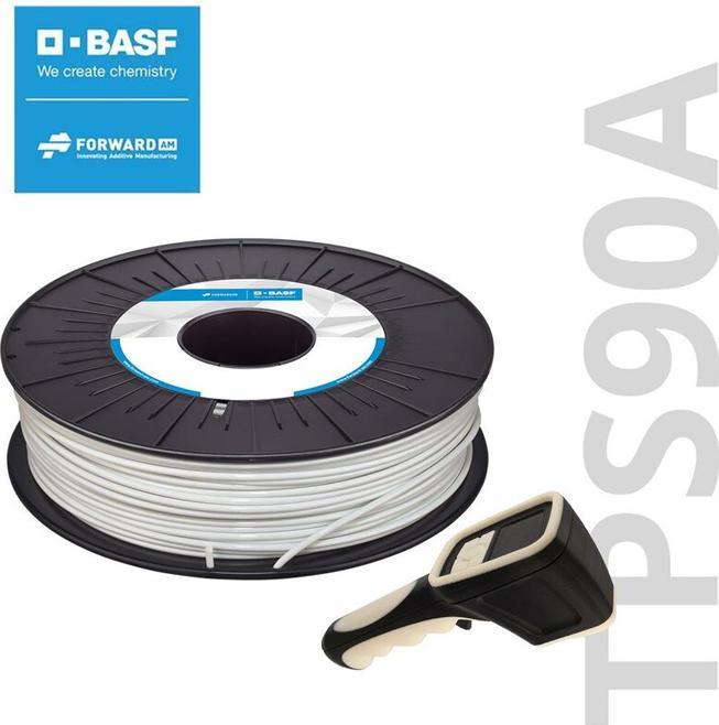 Actual product image Basf TPS90A Natural 1.75 mm 750 g (1.75 mm, 750 g, Beige)