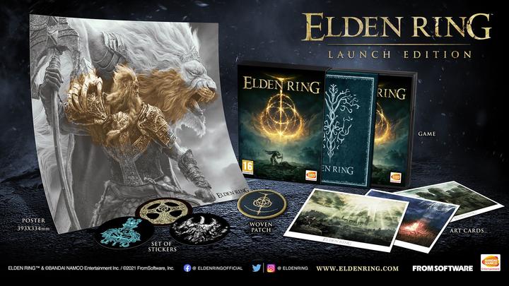 Produktbild Bandai Namco NAMCO Entertainment Elden Ring - Launch Edition Mehrsprachig Xbox Series X (Xbox Series X, EN)