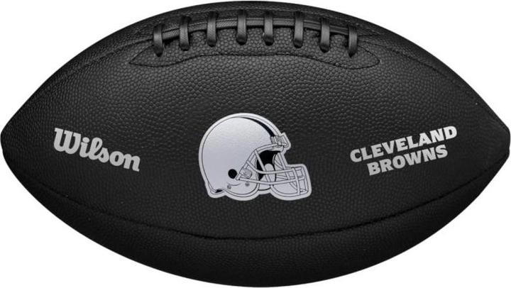 Actual product image Wilson NFL Team Metallic Premiere Cleveland Browns Ball