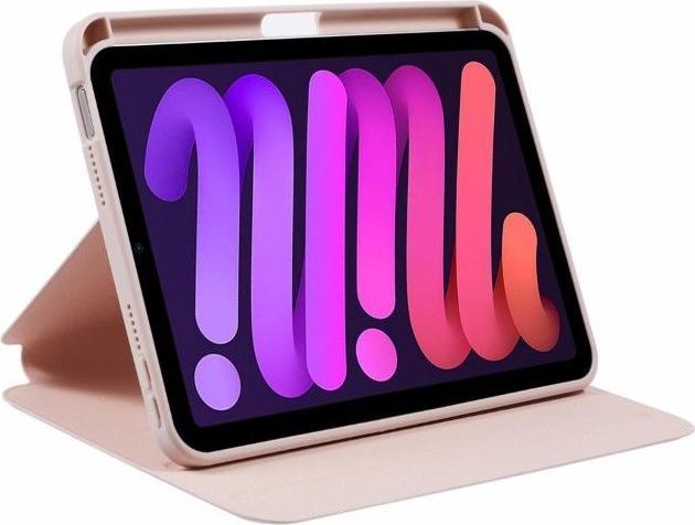 Actual product image MU Classic Rotierbare Leder Hülle (iPad mini 2021 (6th Gen), iPad mini 2024 (7th gen))