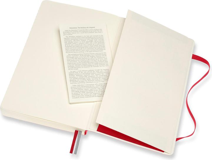 Immagine prodotto Moleskine Taccuino SC L/A5 (A5, Nessuna, Copertina morbida)