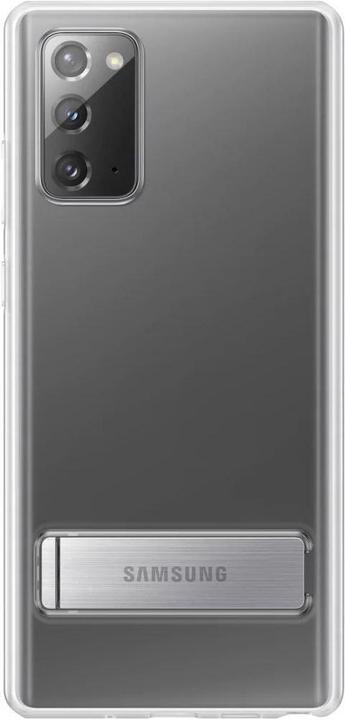 Image du produit Samsung une couverture transparente sur pied (Samsung Galaxy Note 20)