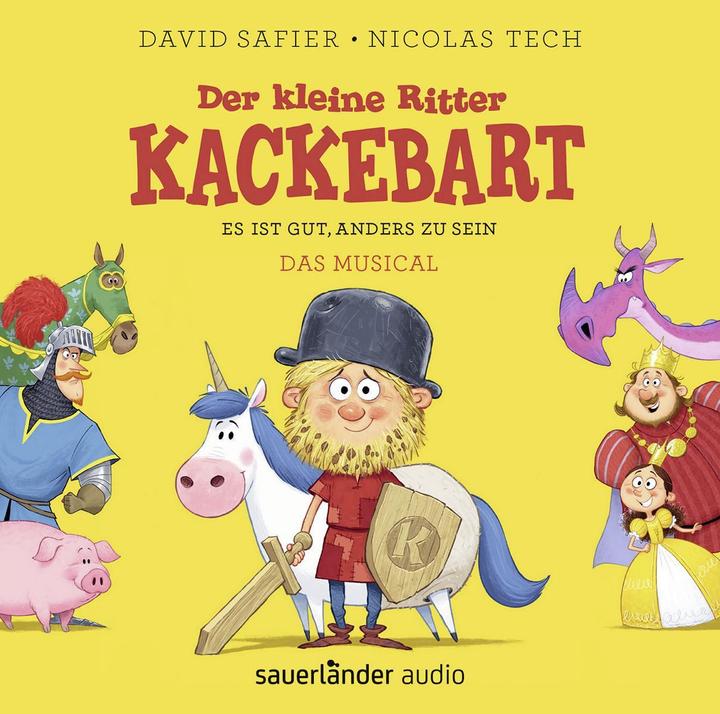 Actual product image The Little Knight Turd Beard (David Safier, Nicolas Tech, German)